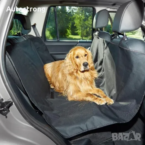 Покривало за задните седалки за домашните любимци - 442, снимка 1