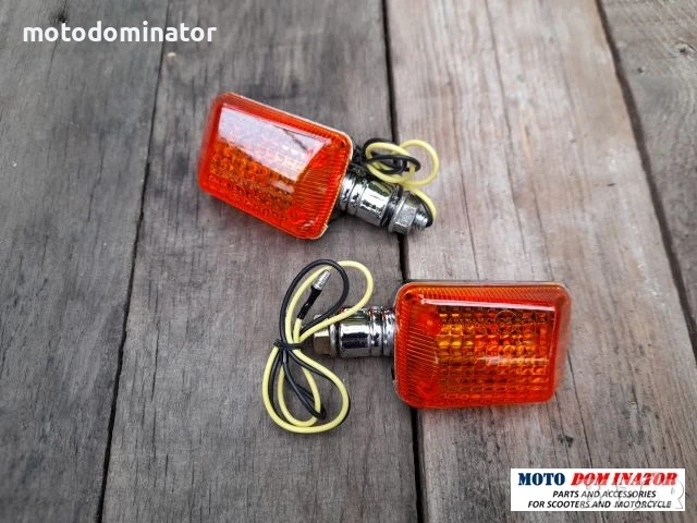 Универсални мигачи - Chrome