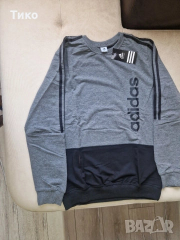 Мъжка блуза Adidas , снимка 2 - Блузи - 56056267