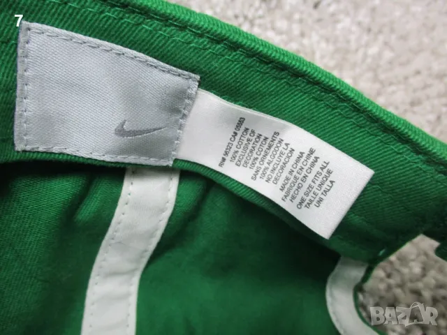 Шапка nike green cap hat, снимка 6 - Шапки - 50038727