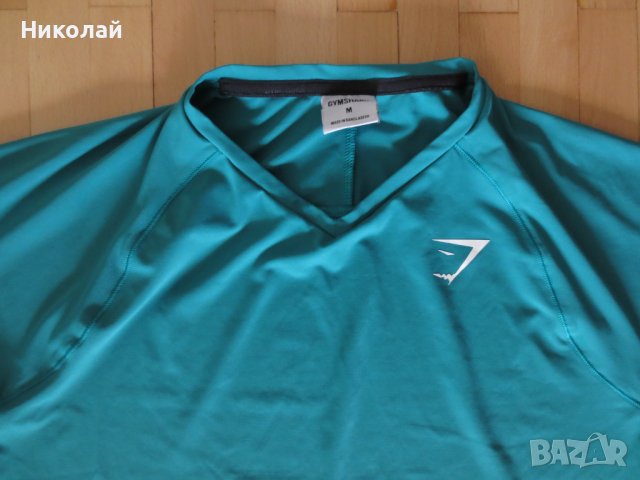 gymshark тениска, снимка 2 - Тениски - 41829534