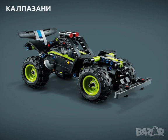 LEGO® Technic 42118 - Monster Jam® Grave Digger, снимка 6 - Конструктори - 39442256