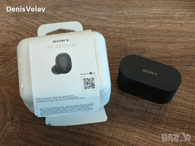 Sony WF1000-XM6 гаранция като нови.