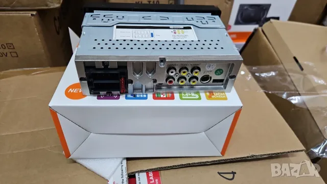 Авто радио плеър BD-9955BT с USB, MP3, SD карта и Bluetooth. Плеърът е с вградена стойка за телефон , снимка 6 - Аксесоари и консумативи - 56204806
