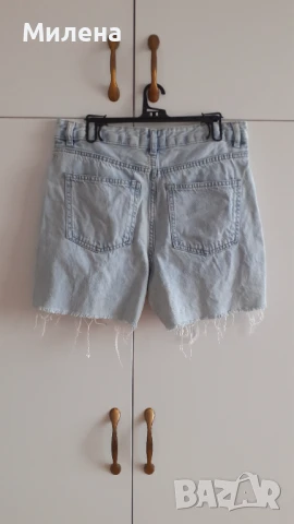 НОВИ къси дънки Sinsay размер 38, снимка 2 - Къси панталони и бермуди - 51217905
