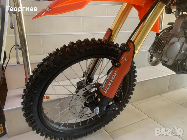 Кросов мотор 125 куб. см. нов, снимка 10 - Мотоциклети и мототехника - 48831629