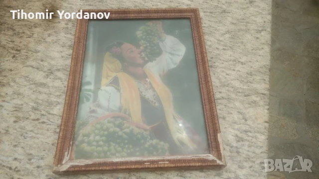 Портрет - снимка., снимка 13 - Антикварни и старинни предмети - 51059925