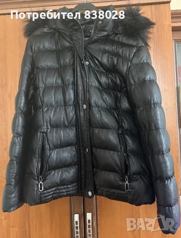 Дамско кожено яке