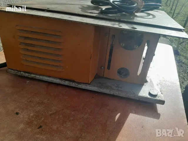 Руска хоби машинка абрихт/циркуляр УБДН-2, снимка 2 - Други инструменти - 48029701