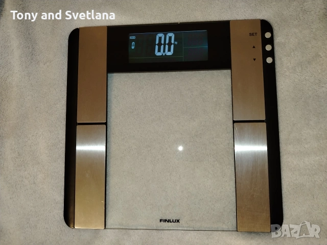електронен кантар за тегло FINLUX