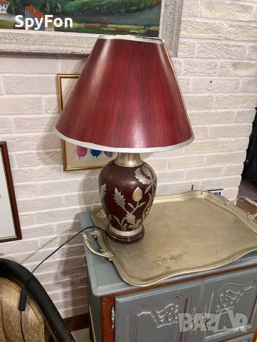 Настолни осветителни тела Ламби с абажури