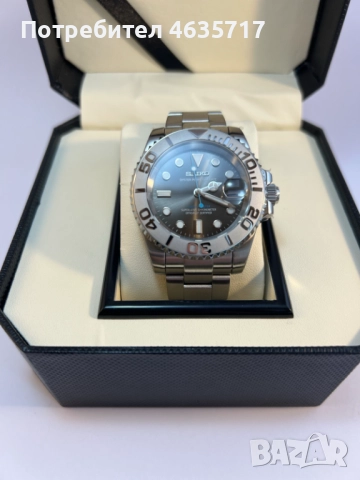Нов часовник Seiko Yacht-Master Silver (custom mod)