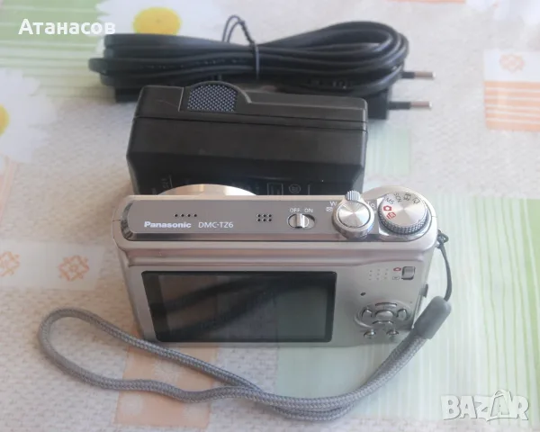 Panasonic Lumix DMC-TZ6 с обектив LEICA VARIO-ELMAR, снимка 6 - Фотоапарати - 55872940