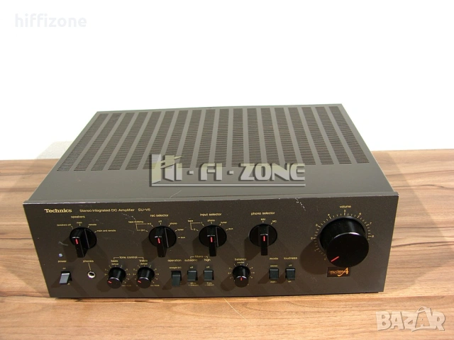 Усилвател   Technics su-v6 /1 , снимка 3 - Ресийвъри, усилватели, смесителни пултове - 53682313