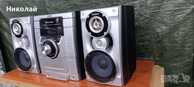 SONY MHC-RG170. Mp3       Цена-99 Евро, снимка 3 - Аудиосистеми - 55805520