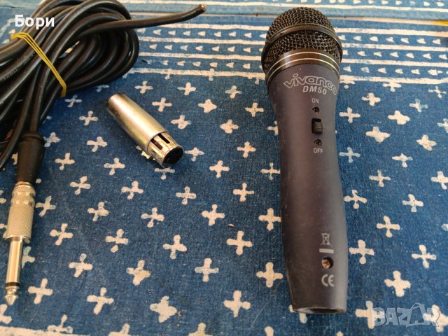 МИКРОФОН VIVANCO DM 50