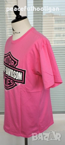 Harley Davidson Hamburg Nord Biker Shirt Size  Large, снимка 6 - Тениски - 53393606