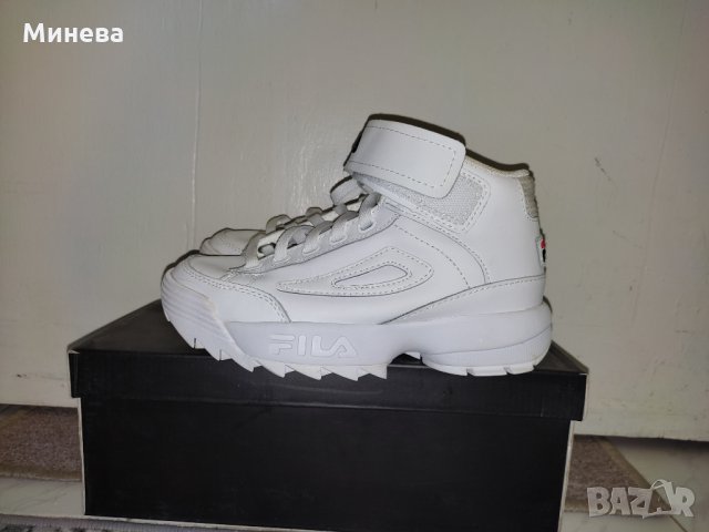 Сникърси маратонки FILA, снимка 7 - Маратонки - 34098033
