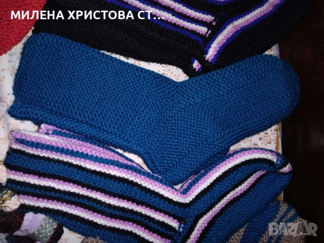 Чорапи зимни плетени 3/4 и къси 0896821326 еконт продажба, снимка 4 - Мъжки чорапи - 52203494