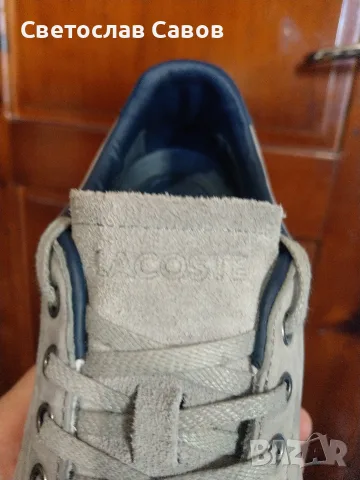 Lacoste 42,5нм. 27,4см., снимка 11 - Спортни обувки - 55728532