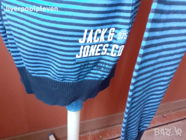👉 Jack&Jones Original L жилетка, снимка 2 - Пуловери - 52928284