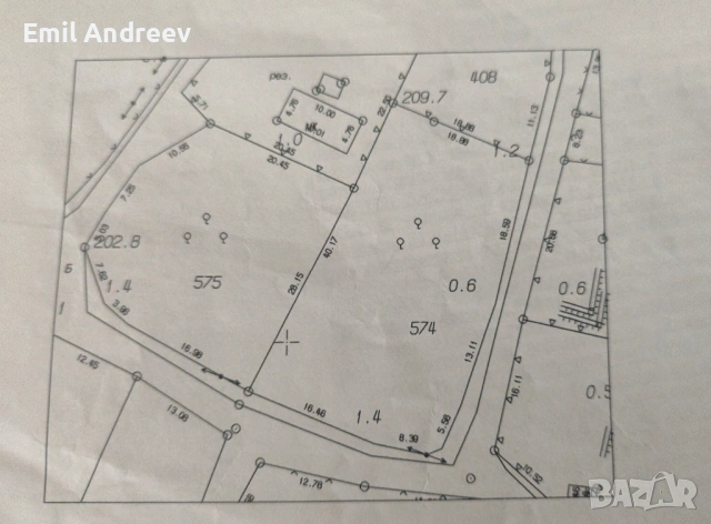 Продавам парцел СО Планова