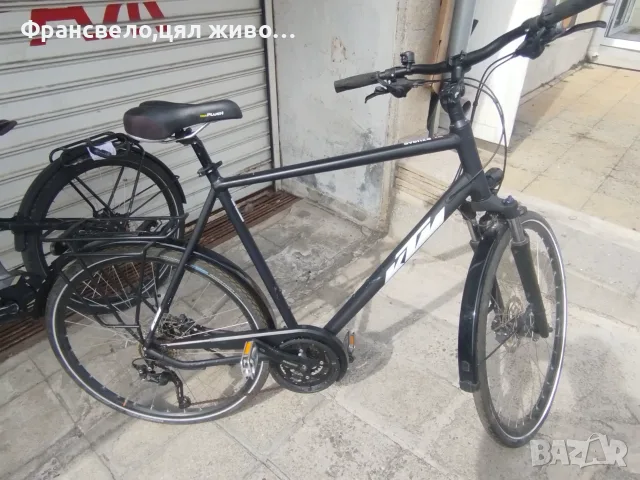 28 цола алуминиев велосипед колело като ново 3 по 10 скорости Shimano deore , снимка 6 - Велосипеди - 56079893