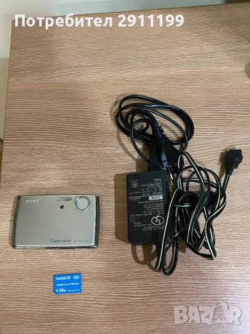 Фотоапарат Sony Cyber-shot 5,1 Mp, снимка 7 - Фотоапарати - 48644469