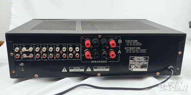 HiFi уредба - усилвател PIONEER A-339, Еквалайзер SONY SEQ-310, Дек ONKYO TA-2830, снимка 2 - Ресийвъри, усилватели, смесителни пултове - 52246808