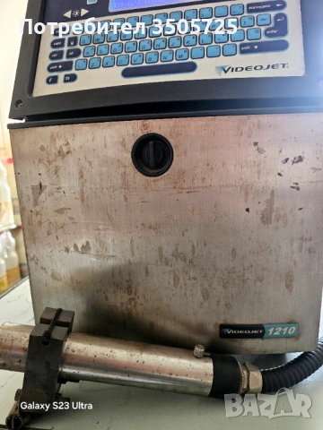 Мастиленоструен принтер Videojet 1210, снимка 2 - Принтери, копири, скенери - 53685941