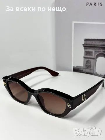 Dolce&Gabbana Слънчеви Очила С UV400 Защита С ПОДАРЪК🎁Калъф - Различни Цветове Код E112, снимка 7 - Слънчеви и диоптрични очила - 50231486