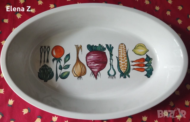 Винтидж керамични съдове Villeroy & Boch Made in Luxemberg Primabella, снимка 8 - Декорация за дома - 53367995