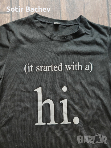 продавам дамска тениска , снимка 2 - Тениски - 51930159