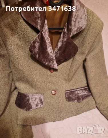 Дамско сако,сако от естествена кожа , снимка 4 - Сака - 50011844