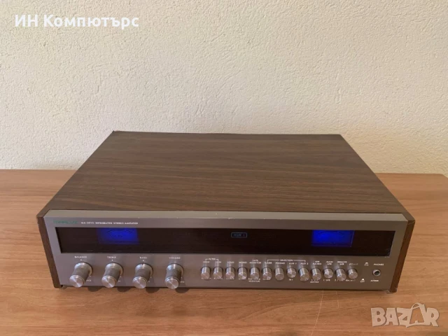 Продавам ретро стерео усилвател Marlux MA-2015, снимка 2 - Ресийвъри, усилватели, смесителни пултове - 50784990