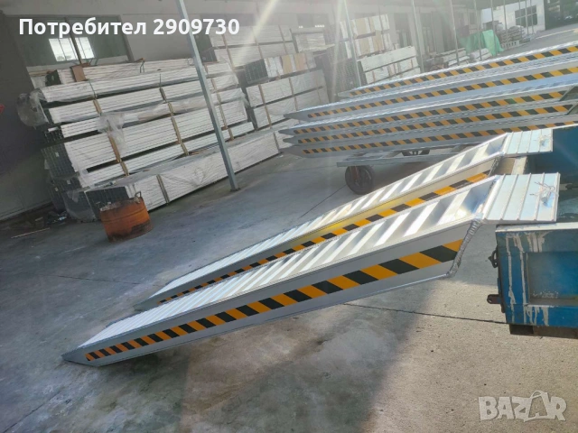 Товарни рампи, пътеки за товарене, снимка 3 - Други инструменти - 53106117