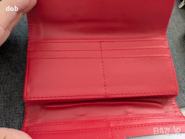 Ново дамско кожено портмоне Tommy Hilfiger оригинал, снимка 7 - Портфейли, портмонета - 49968234