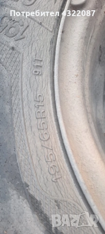  Резервна гума от Volkswagen Passat / Пасат 1.9 TDI 110 к.с. 2000г. , снимка 3 - Гуми и джанти - 53386959