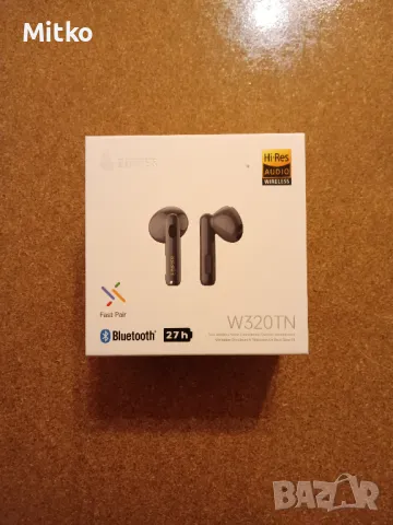 Безжични слушалки Edifier - W320TN сиви