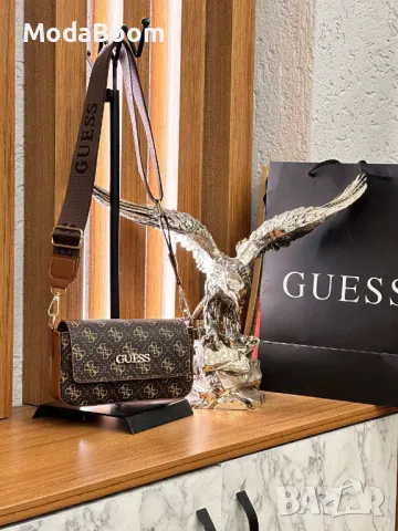 Guess дамски чанти Различни цветове , снимка 12 - Чанти - 48834650