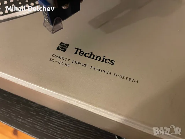 Грамофон Technics SL 1200 mkI, снимка 2 - Грамофони - 56411761