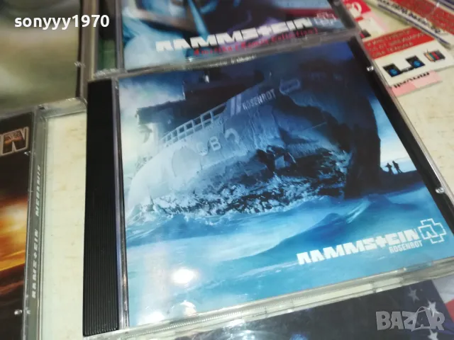 RAMMSTEIN CD 45ЛВ ЗА 1бр по избор 3112241521, снимка 14 - CD дискове - 48506081