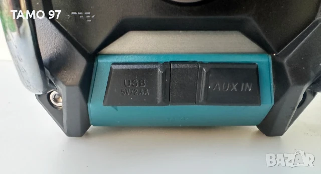 Makita MR004G - Aкумулаторно строително радио с Bluetooth, снимка 6 - Други инструменти - 51374316