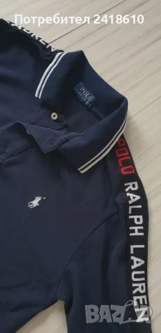 POLO Ralph Lauren Pique Cotton Slim Fit Mens Size XS НОВО! ОРИГИНАЛ! Мъжка Тениска!, снимка 1 - Тениски - 47295989