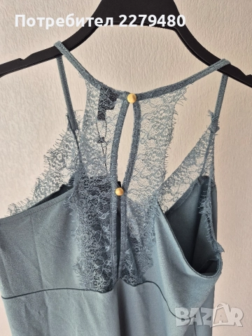 Сатенен потник Vero Moda , снимка 2 - Потници - 52216218