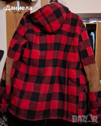 Bershka мъжко зимно палто, снимка 2 - Якета - 53056057