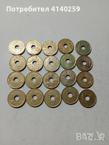 ИСПАНИЯ МОНЕТИ 