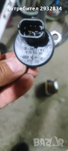 Регулатор налягане, комън рейл BOSCH 0 281 002 500 , снимка 2 - Части - 51706363
