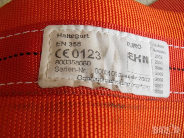 Колан строителен, снимка 3 - Други спортове - 33965636