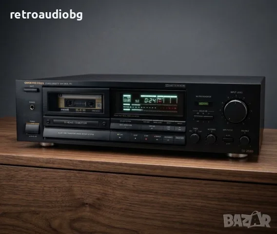 🔈ТОП триглав дек Onkyo Integra TA-2550 - профилактиран🔈